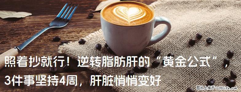 照着抄就行!逆转脂肪肝的“黄金公式”,3件事坚持4周,肝脏悄悄变好 - 海口生活资讯 - 海口28生活网 haikou.28life.com