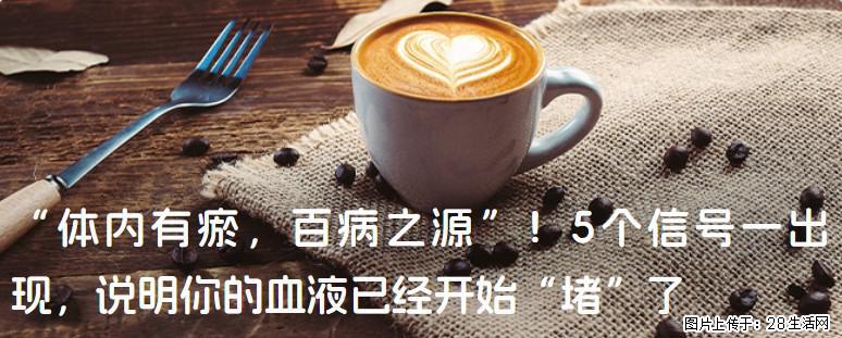 “体内有瘀,百病之源”!5个信号一出现,说明你的血液已经开始“堵”了 - 海口生活资讯 - 海口28生活网 haikou.28life.com